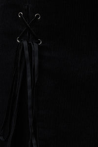 black