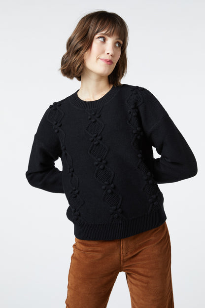 black