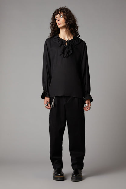 black