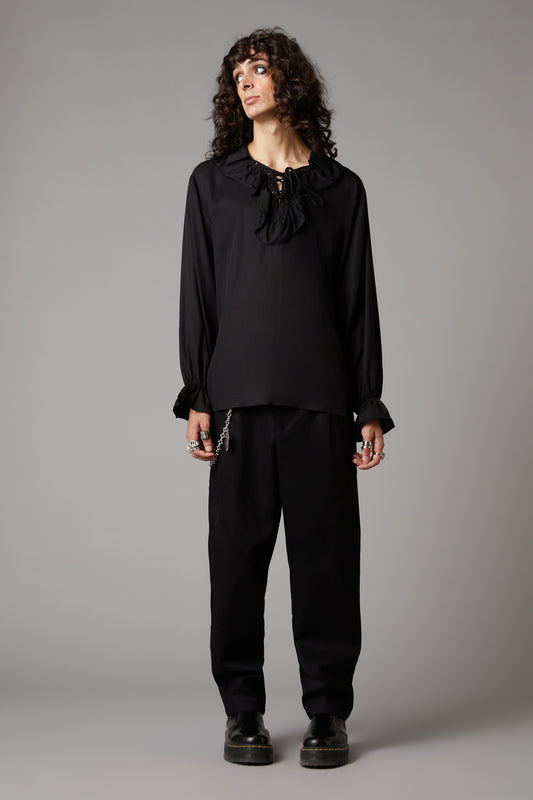 black
