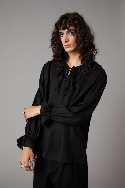 black