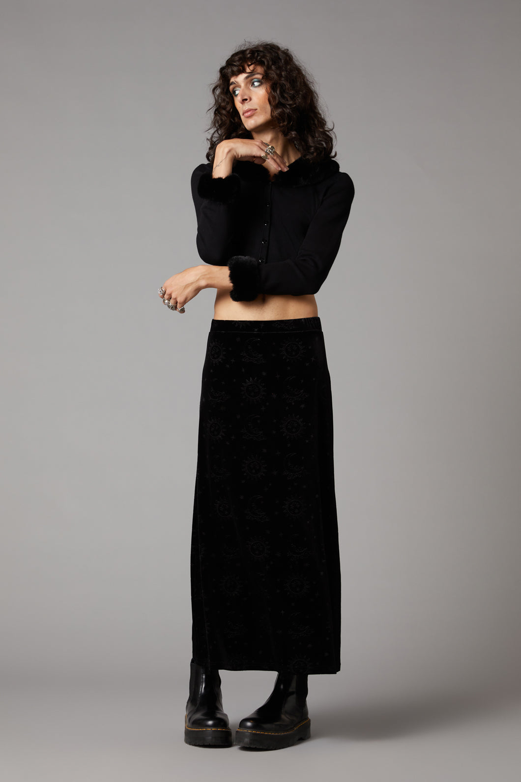 black