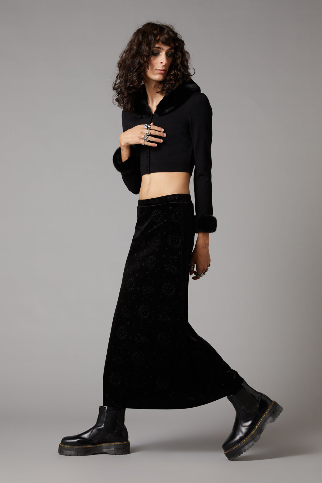 black