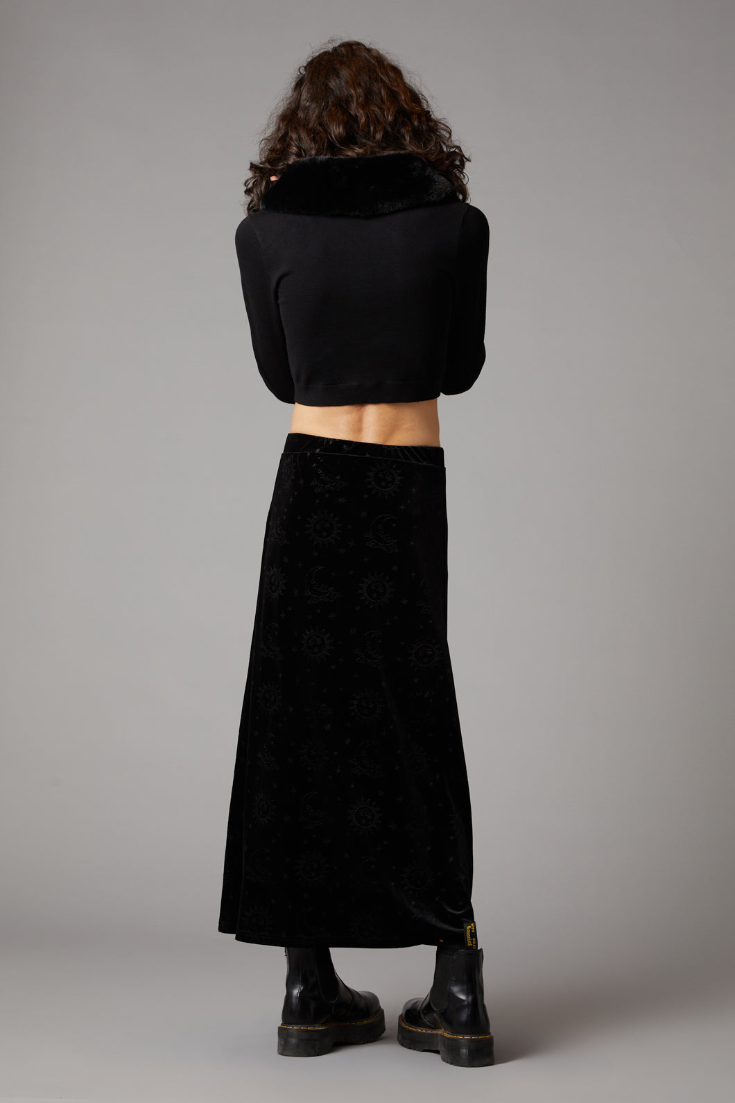black