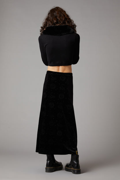 black