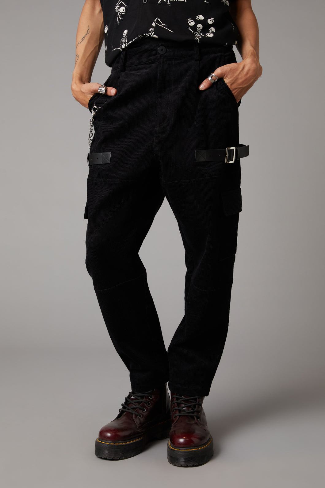 black