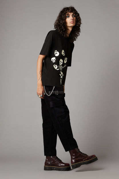 black