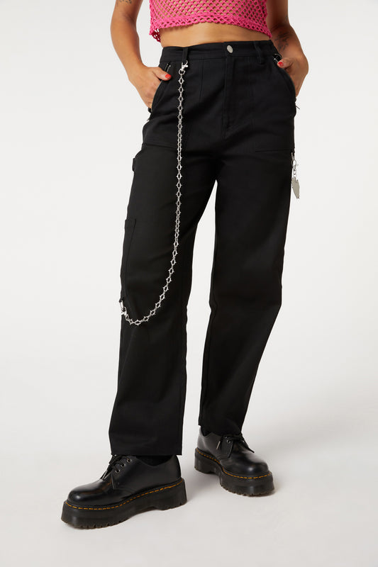 black