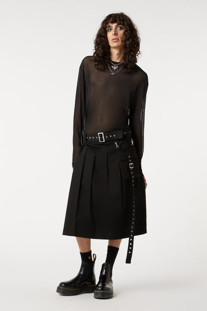 black