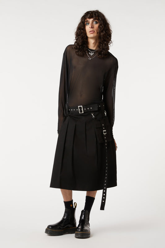 black