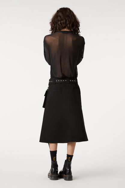 black