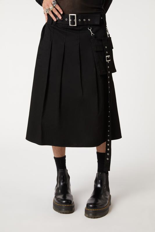 black