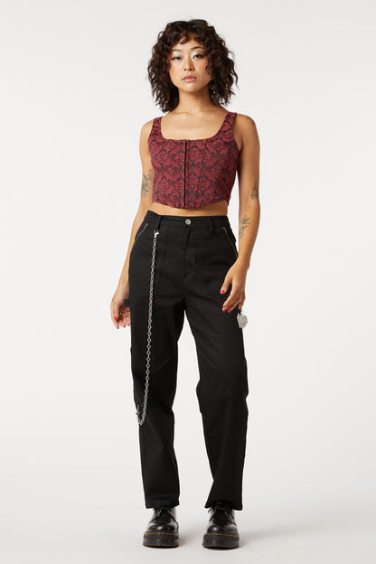 black-red