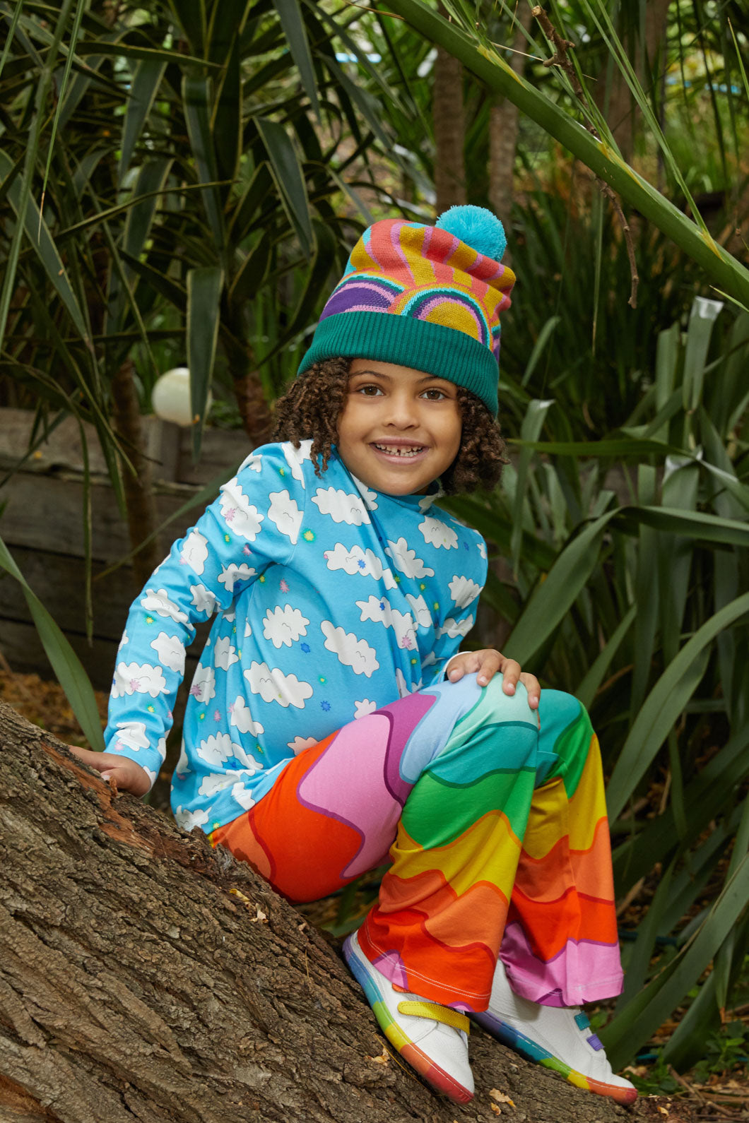 Kids flare pants discount