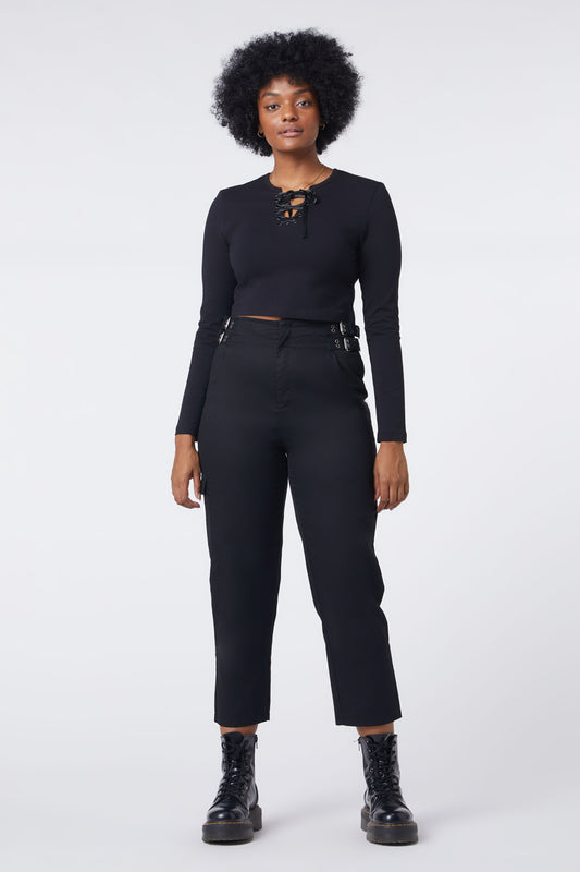 black