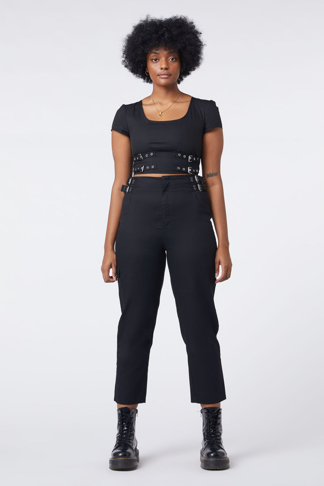 black