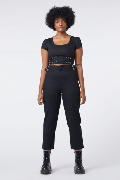 black