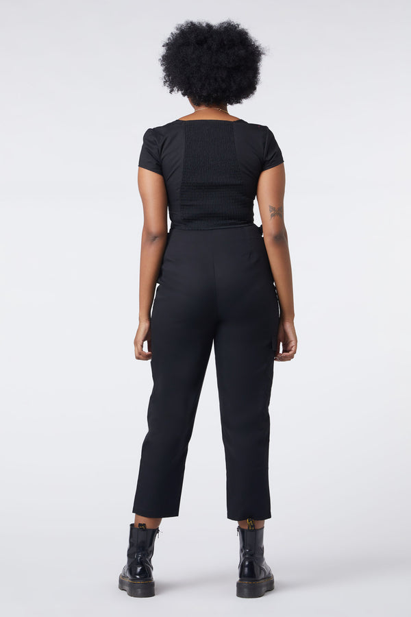 black
