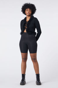 black