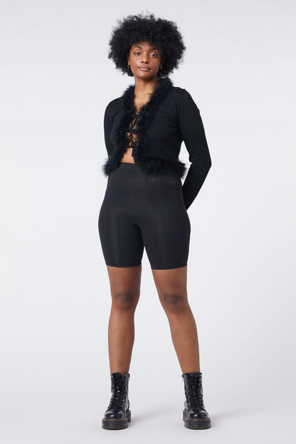 black