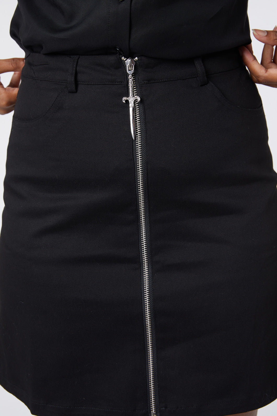 black