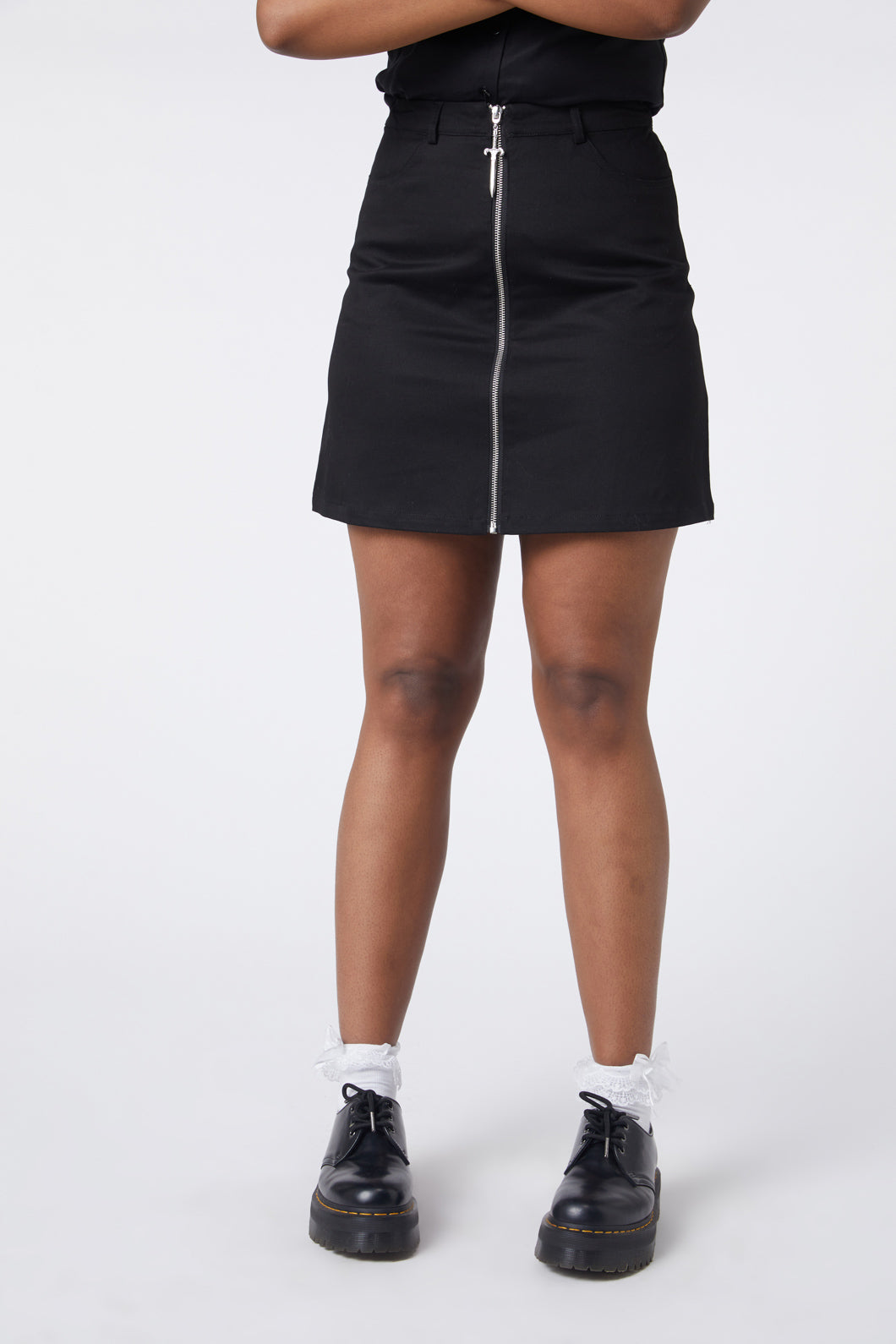black