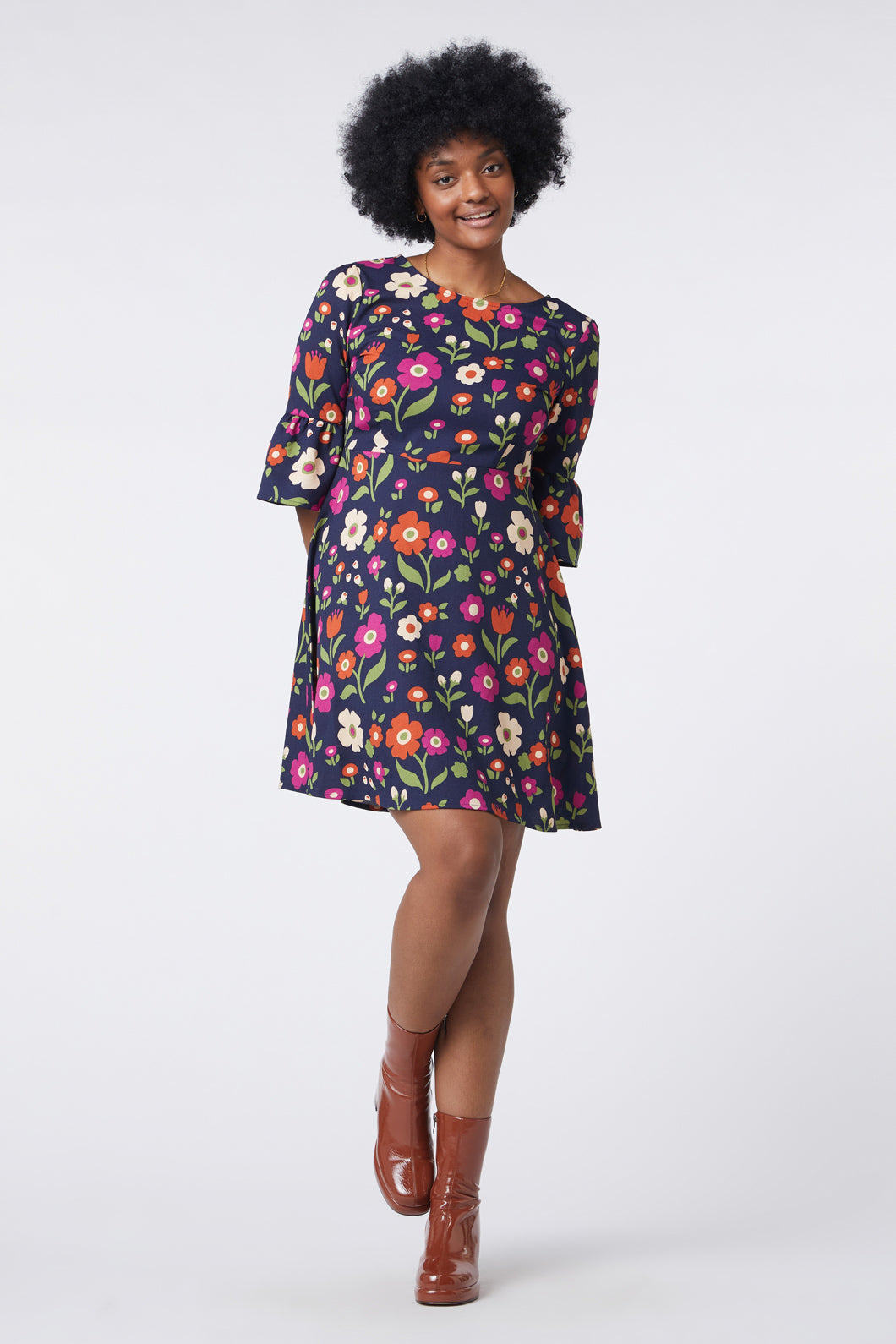 Dangerfield Ingrid Floral Dress