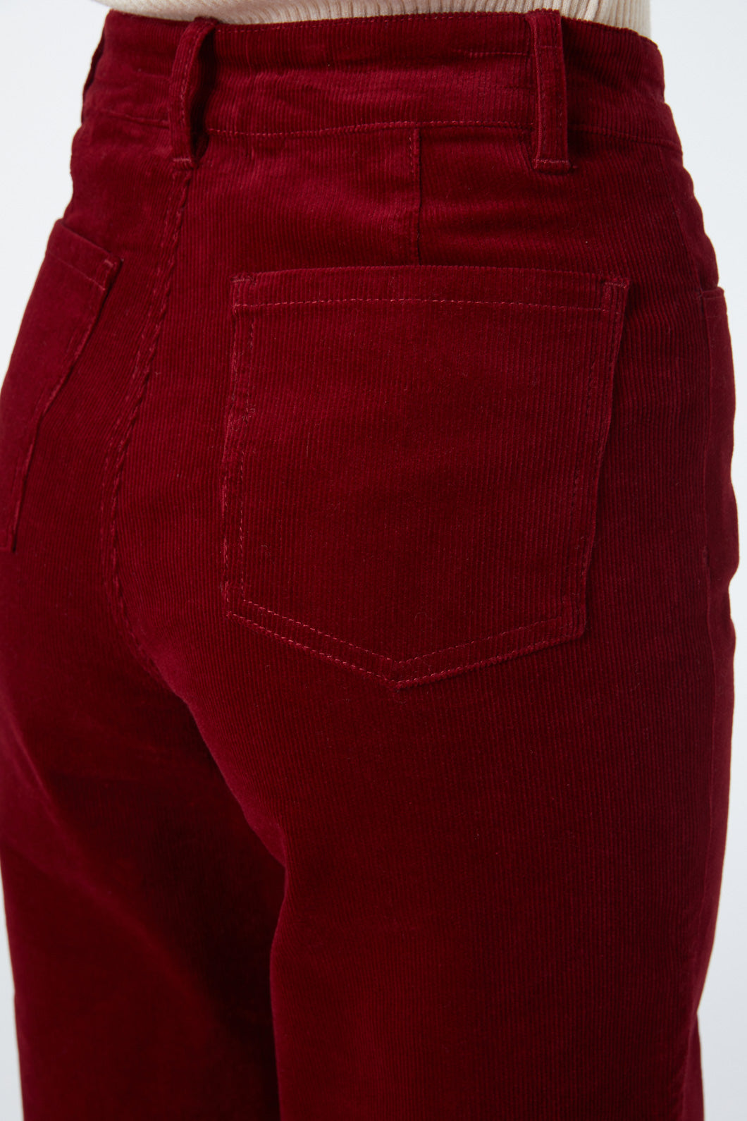 Teen Girls Low Rise Corduroy Pants  The Children's Place - DARK TAMALE