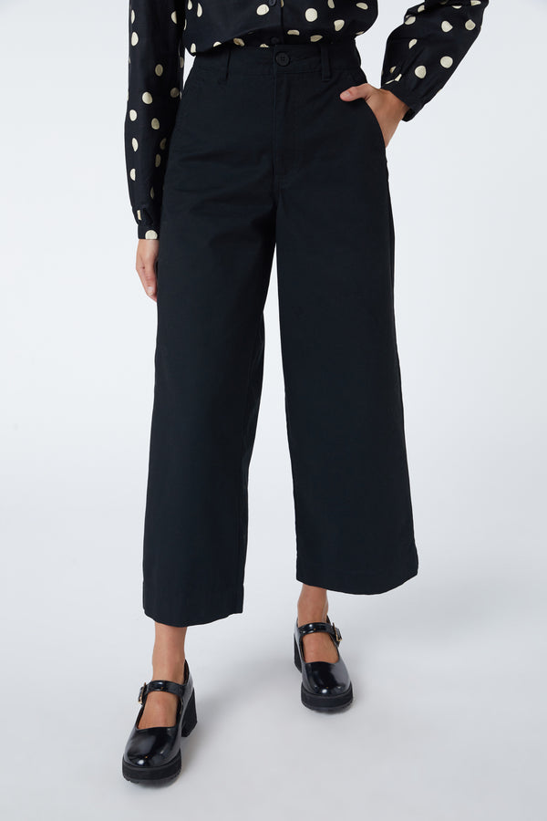 black