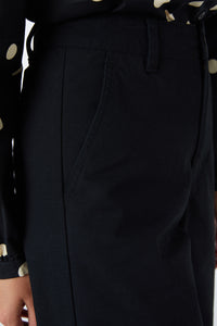 black