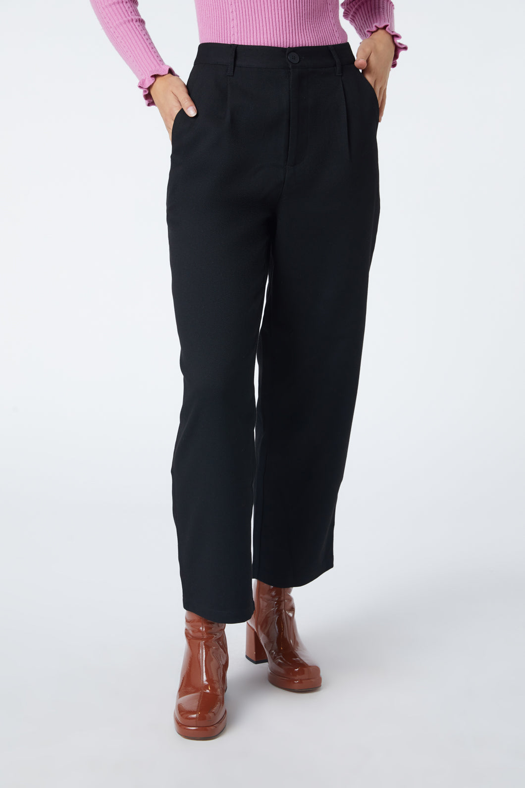 black