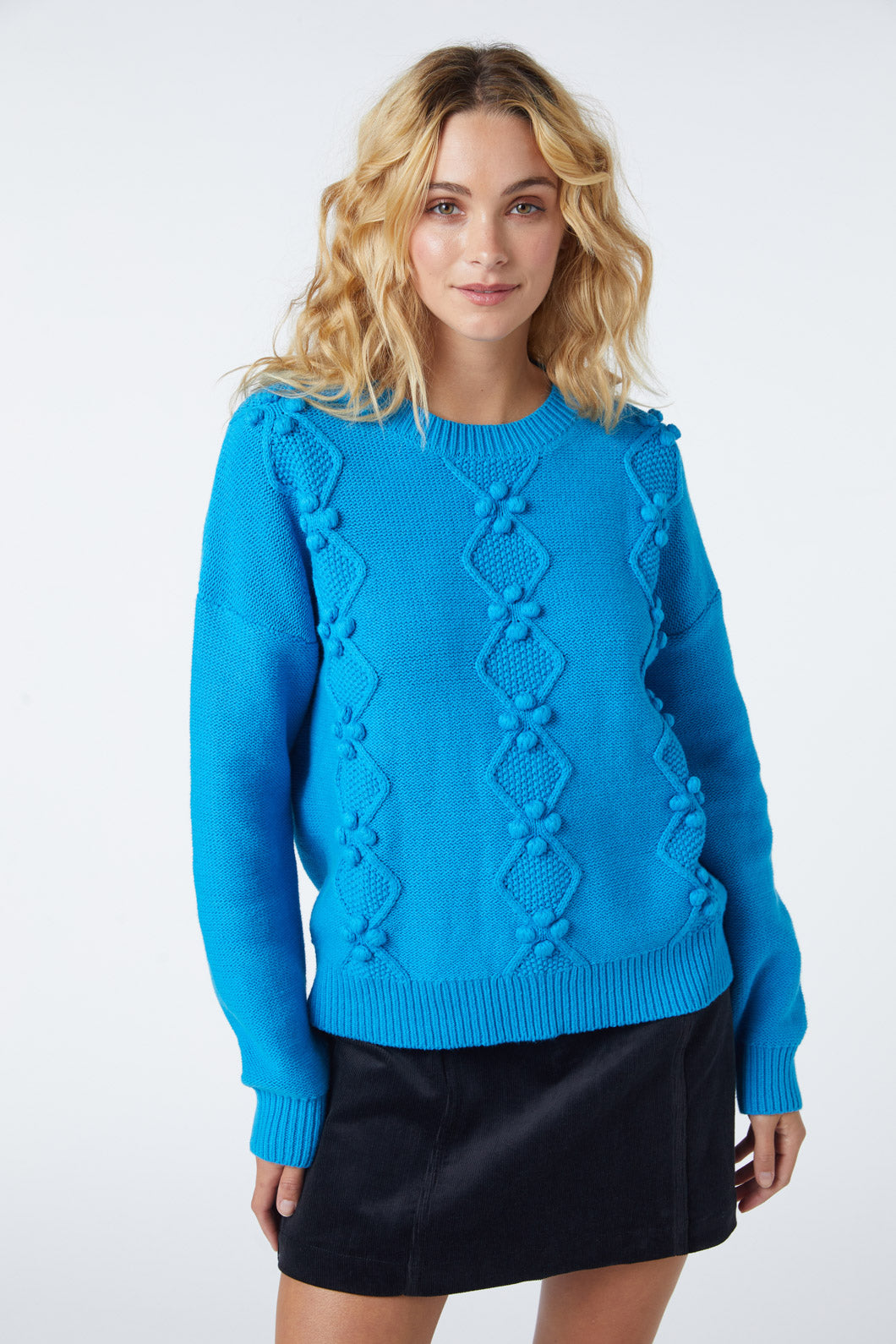 blue