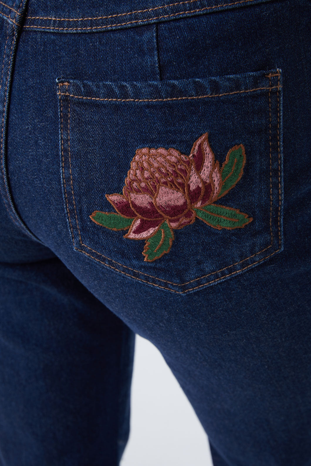 Josie Embroidered Jean – Dangerfield