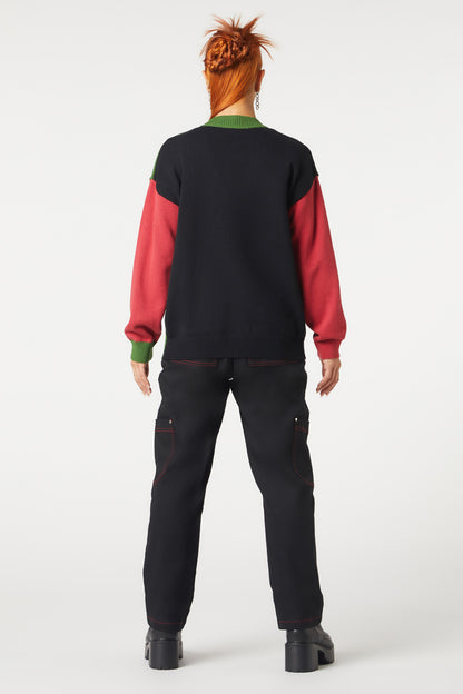 green-red