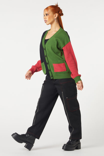 green-red