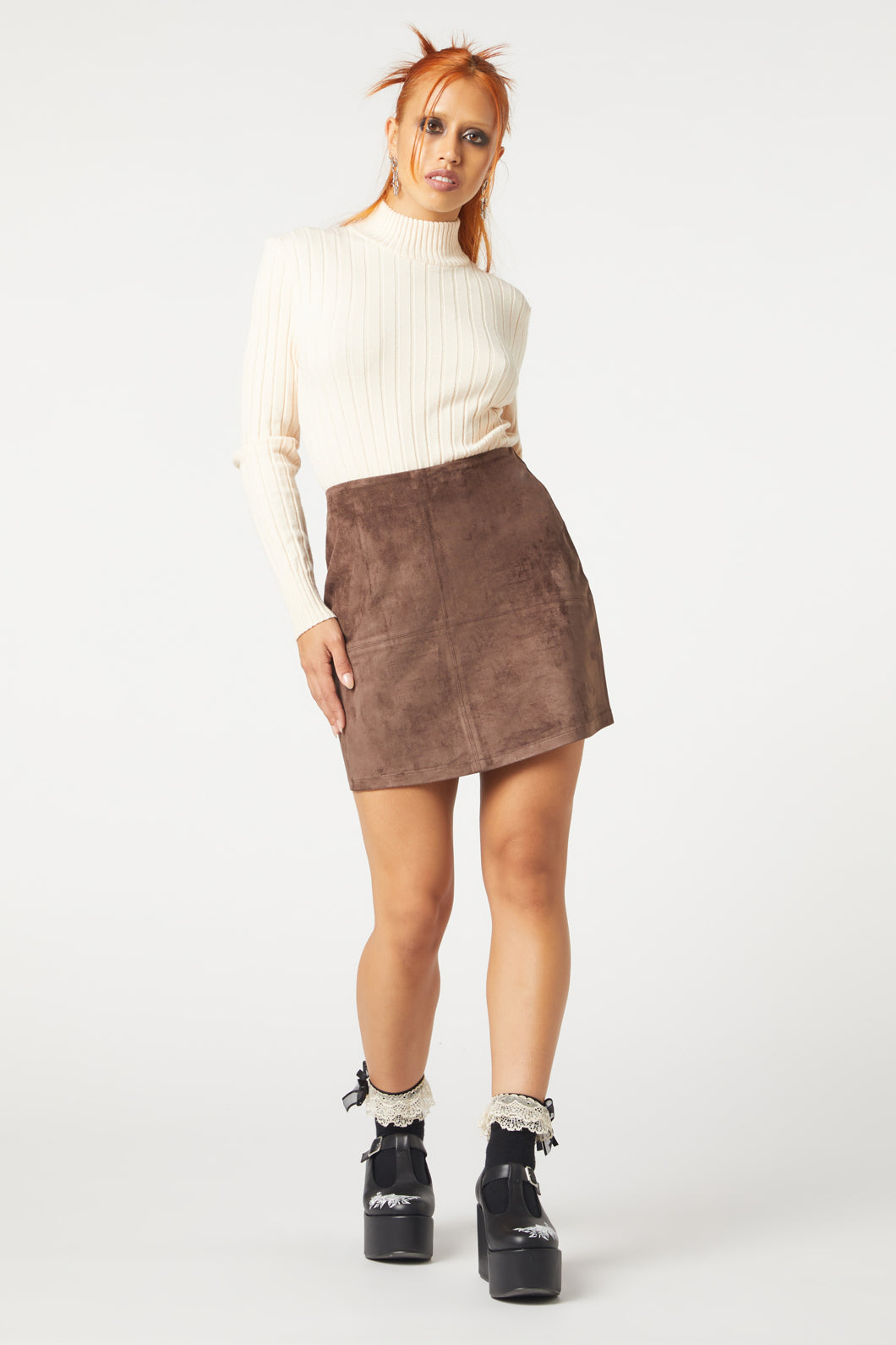 brown