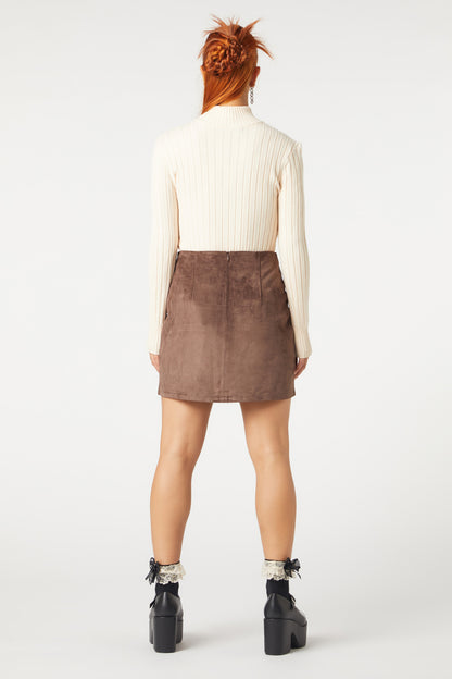brown