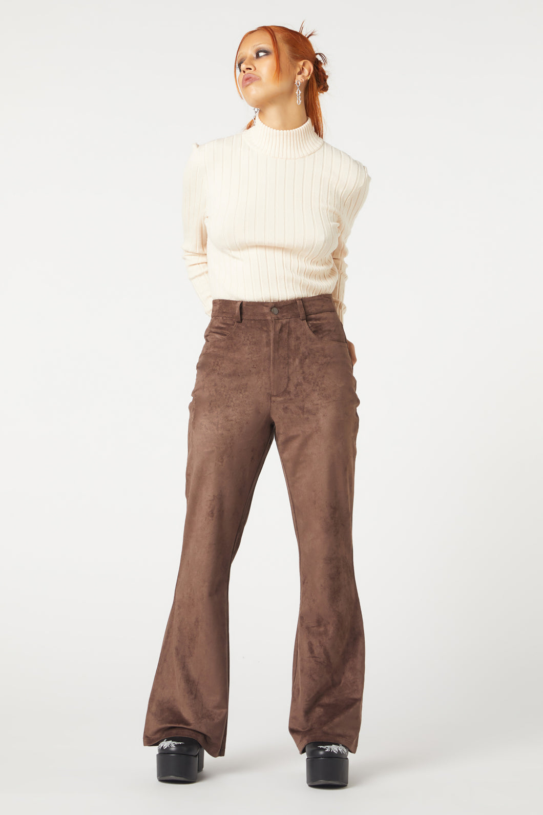brown