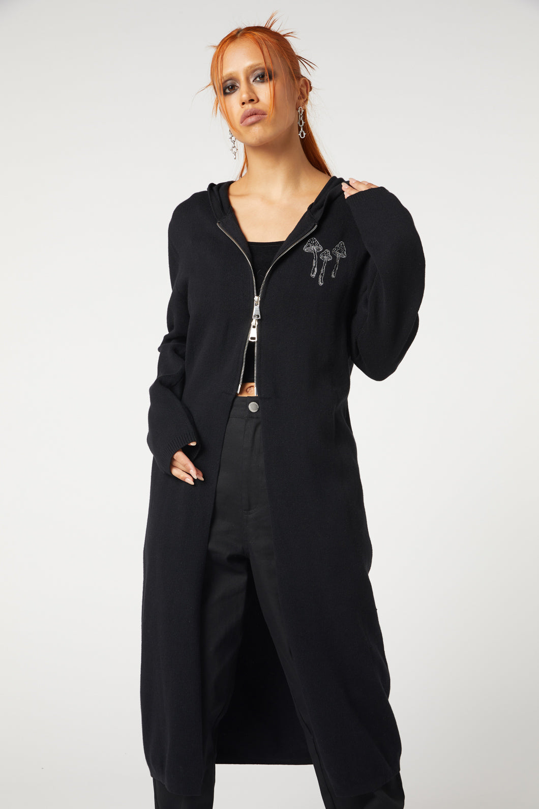 black