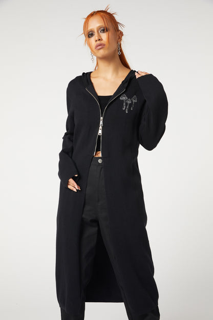black