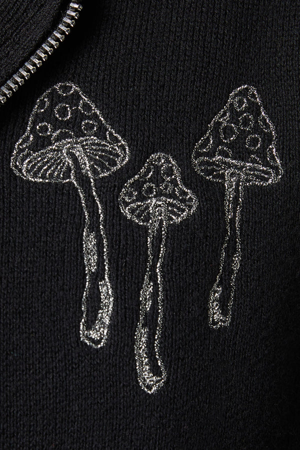 black