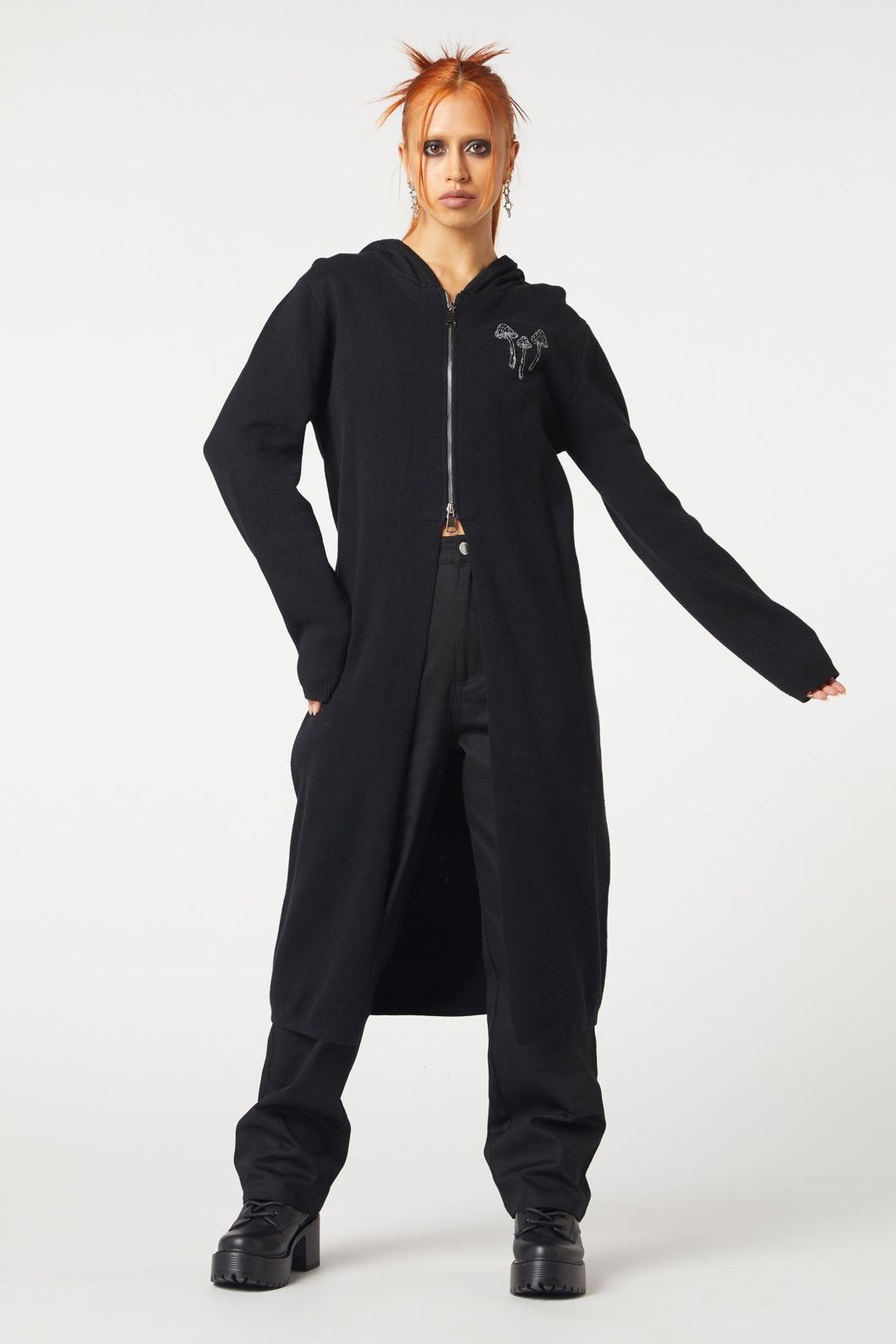 black