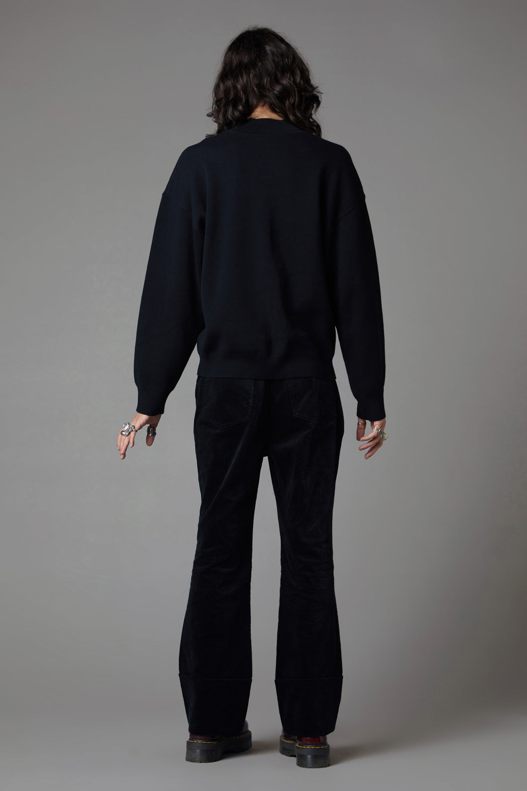 black
