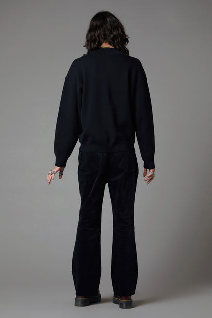 black