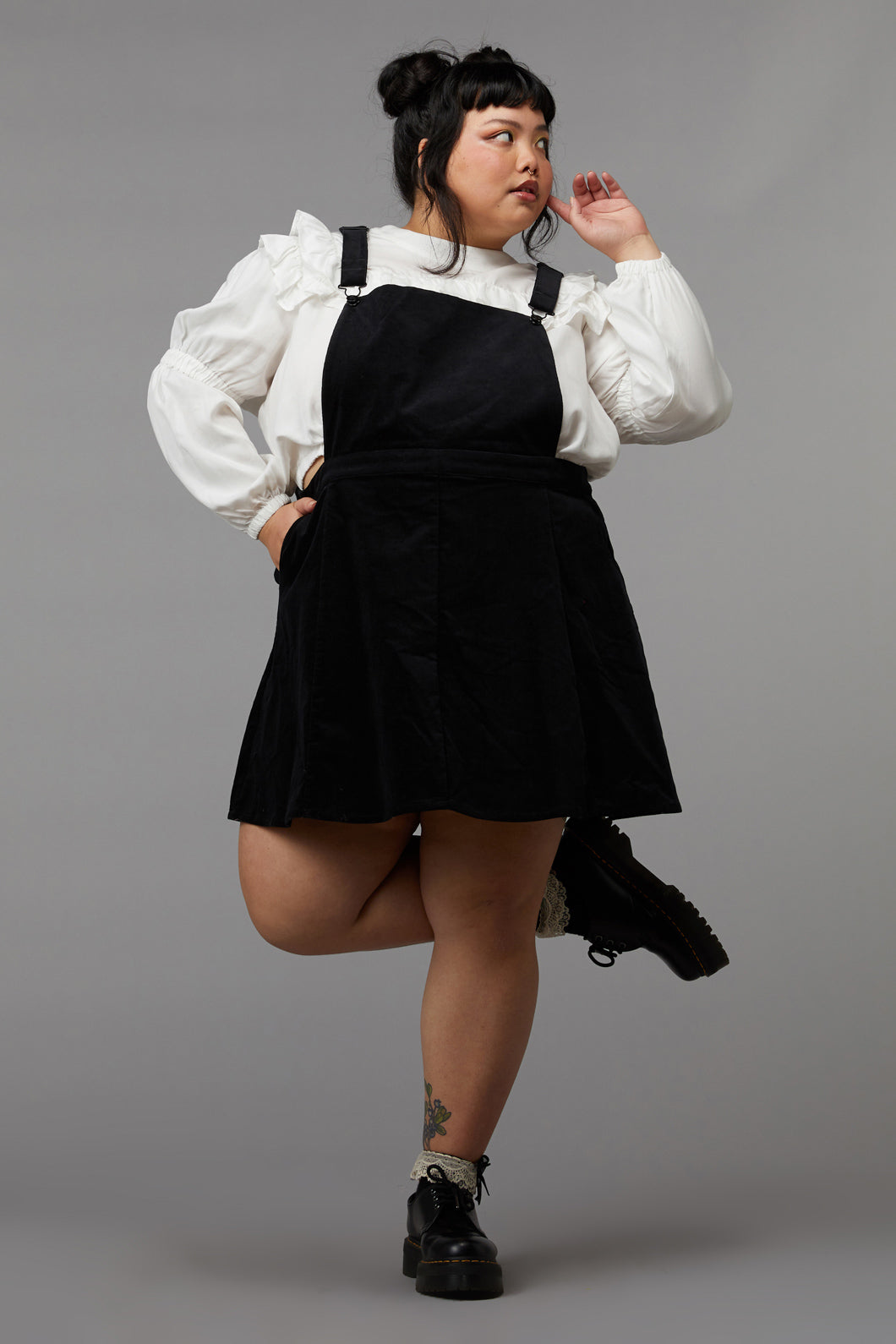 black