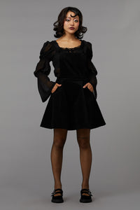 black