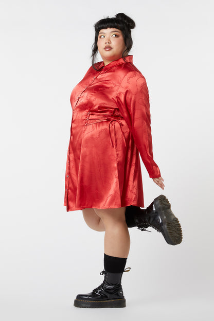 red