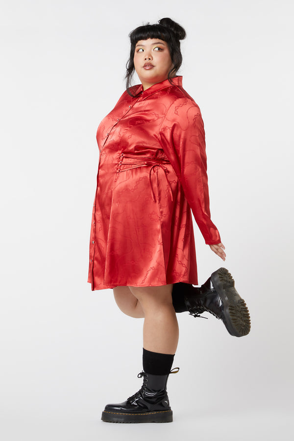 red