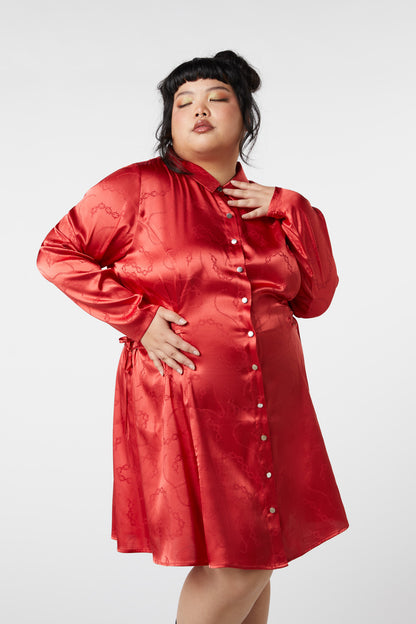 red