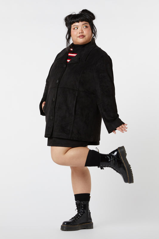 black